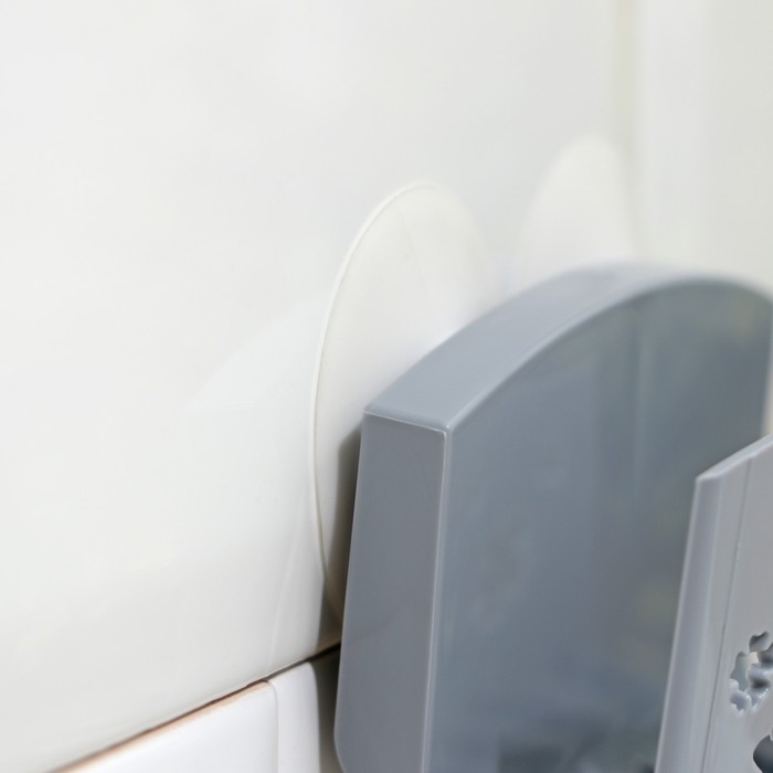 Подставка под губку на присосках, пластик, МИКС Подставка под губку на присосках, пластик, МИКС