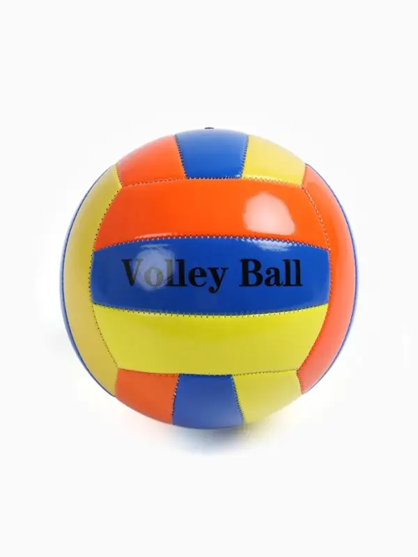 Мяч волейбольный, размер 5, камера PVC, цвета микс Мяч волейбольный, размер 5, камера PVC, цвета микс