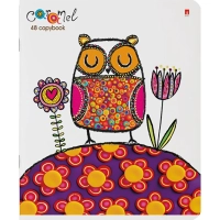 Тетрадь общая А5 ,48л, клетка,скрепка, КАРАМЕЛЬ NEW, 5 шт в уп,7-48-541/5