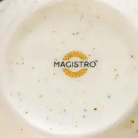 Кружка Magistro Poursephona, 250 мл, фарфор, белая