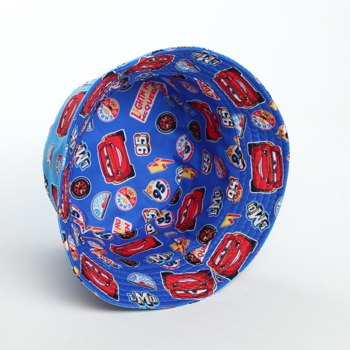 Панама детская для мальчика, двухсторонняя, разме54-56 «»