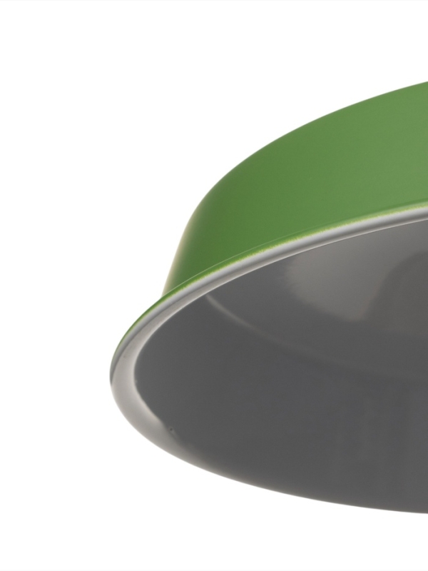 Светильник Ronald 1х40Вт Е27 пр-1м тёмно-оливковый 36х36х15см