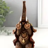Фигурка полистоун &laquo;Слон африканский&raquo;, 14.5&times;7.5&times;6 см