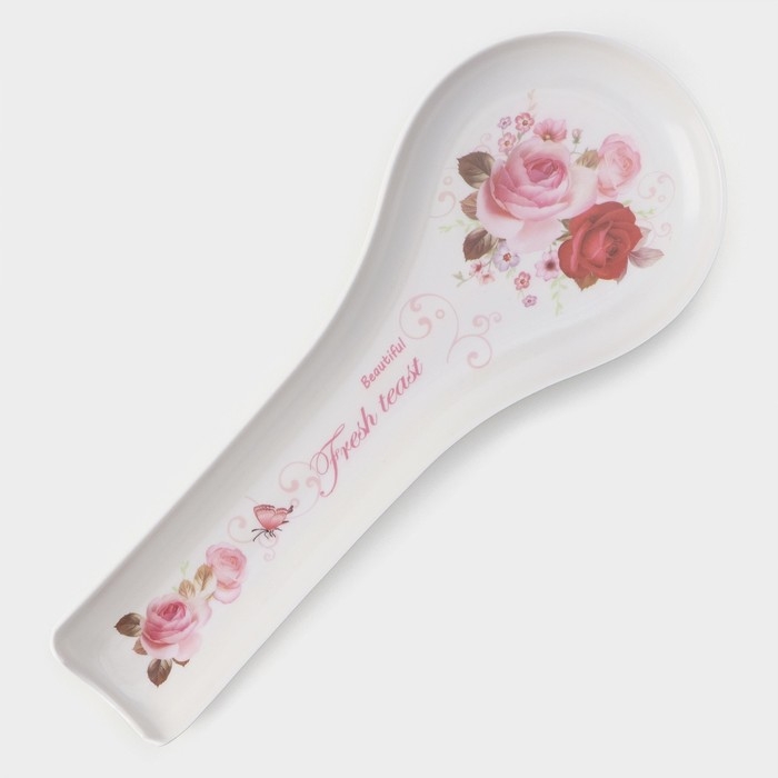 Подставка под ложки «Изобилие», 27×10 см, рисунок МИКС Подставка под ложки «Изобилие», 27×10 см, рисунок МИКС