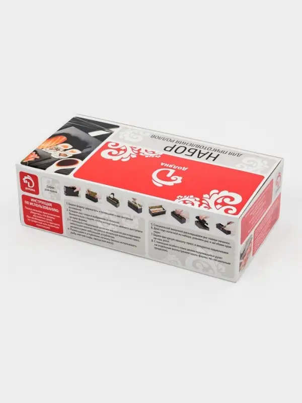 Набор для приготовления роллов Доляна &laquo;Мидори&raquo;, 10 предметов + нож 15 см