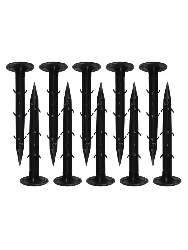 Колышки для зажима укрывного материала, h=8.5 см, (набор10 шт.) Greengo