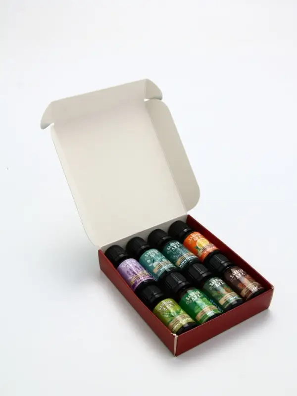 Эфирное масло, набор 8 шт х 10 мл, Банный Дух