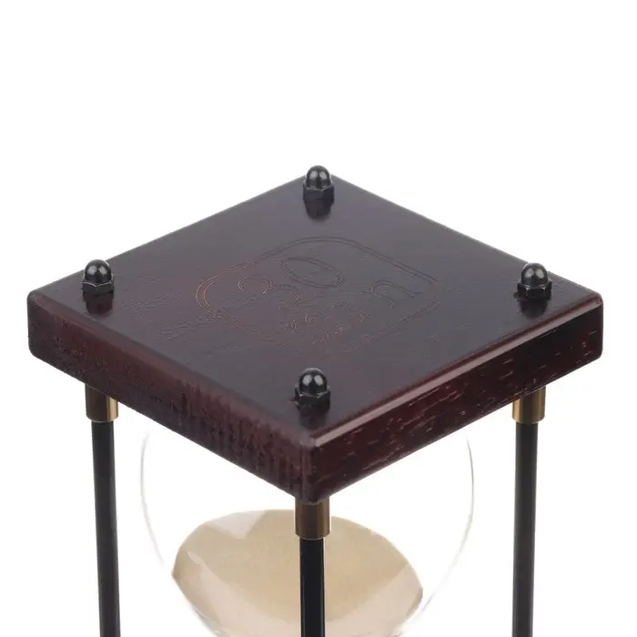 Часы песочные &laquo;Бесконечность&raquo;, на 30 минут, 25&times;9.5 см