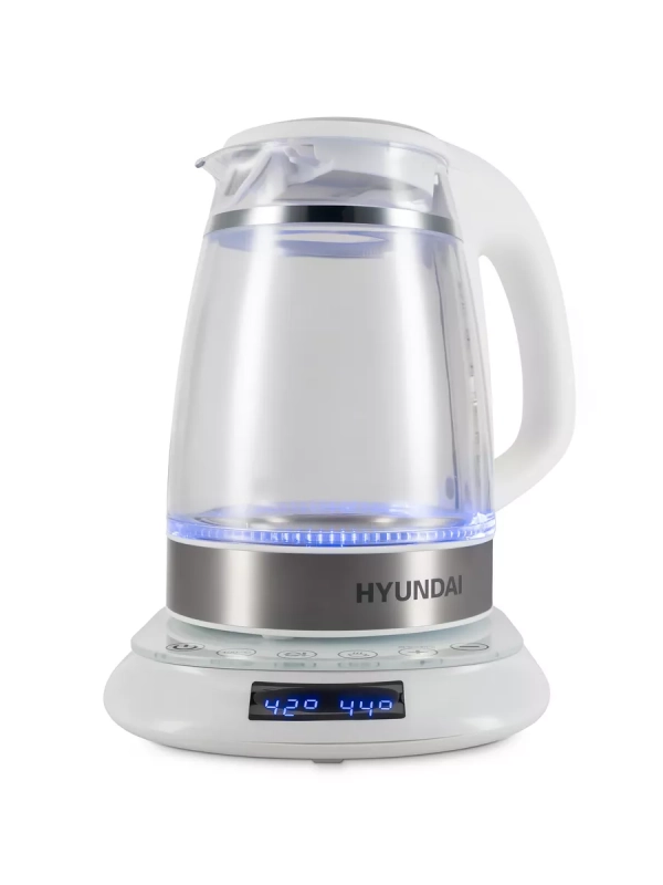 Чайник HYK-G5507 1.7л. 2200Вт белый Чайник HYK-G5507 1.7л. 2200Вт белый