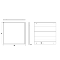 Светильник светодиодный ЭРА SPO-6-48-4K-M(4) 48Вт 4000К мат. с пров