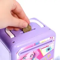 Музыкальная игрушка ZABIAKA &laquo;Кавай сейф&raquo;, фиолетовый