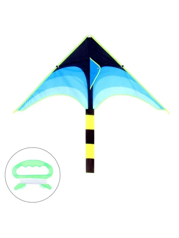 Воздушный змей &laquo;Перелив&raquo;, цвета МИКС