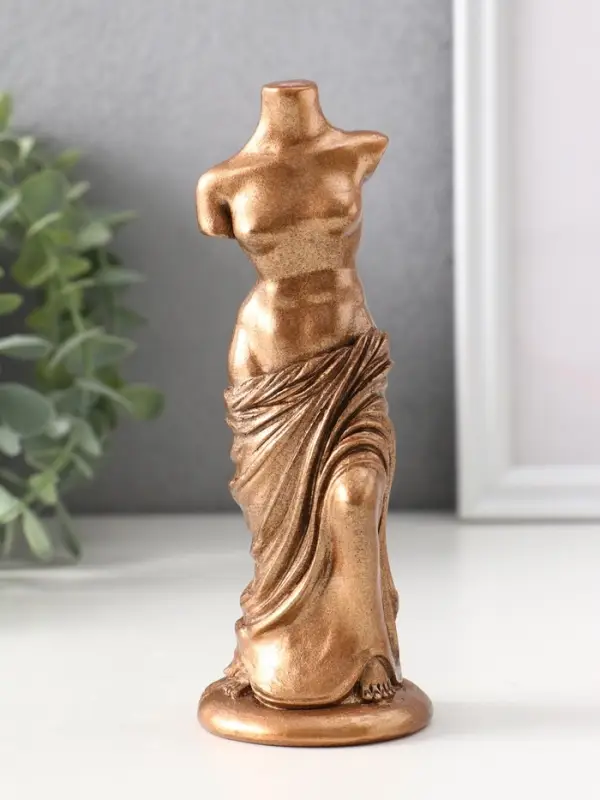 Фигурка гипс &laquo;Венера Милосская&raquo;, 15&times;5.5&times;6 см, бронза