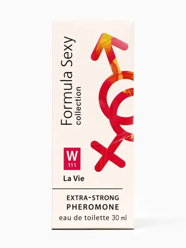 Туалетная вода женская с феромонами Formula Sexy collection La Vie W111, 30 мл
