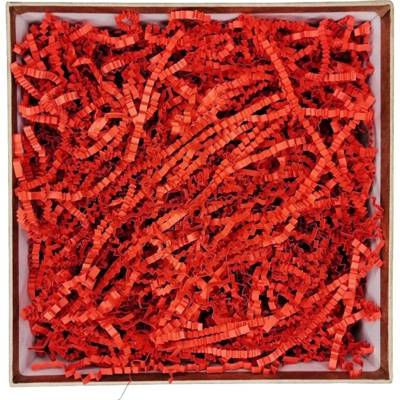 Наполнитель бумажный КРАСНЫЙ 100гр БН119