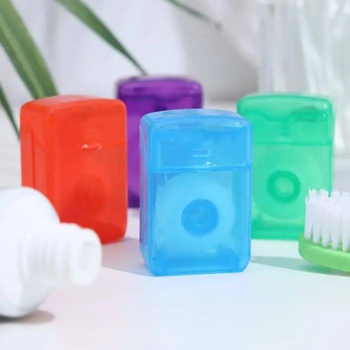 Зубная нить PUREDENT, 15 м, мята, микс, 1 шт. Зубная нить PUREDENT, 15 м, мята, микс, 1 шт.