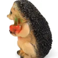 Садовая фигура из гипса &laquo;Ёжик с вишней&raquo;, 9&times;11&times;13.5 см