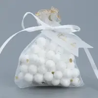 Мешочек подарочный из фатина «Нежность», 7 х 9 см +/- 1.5 см Мешочек подарочный из фатина «Нежность», 7 х 9 см +/- 1.5 см