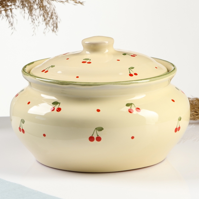 Пельменница  Пельменница "Псковская" 1,8л / 15х20,8см, кантри