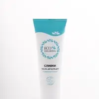 Сливки после депиляции Eco Sugaring успокаивают и предотвращают раздражение кожи, 75 мл