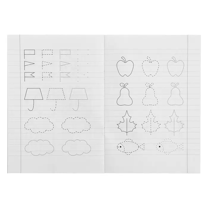 Прописи классические «Готовим руку к письму», 16 стр.
