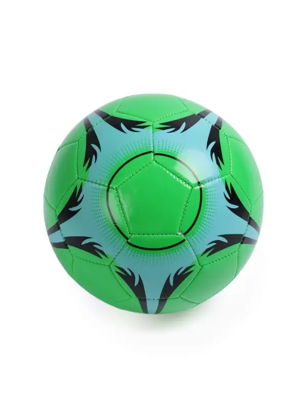 Мяч футбольный, размер 5, камера PVC, цвета микс Мяч футбольный, размер 5, камера PVC, цвета микс