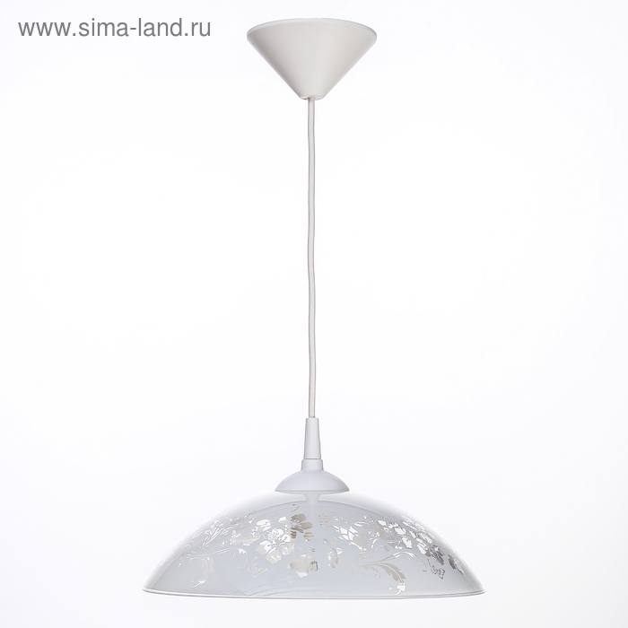 Светильник BayerLux Подвес BayerLuxной "Цветочный сад" E27 60Вт  30 см.