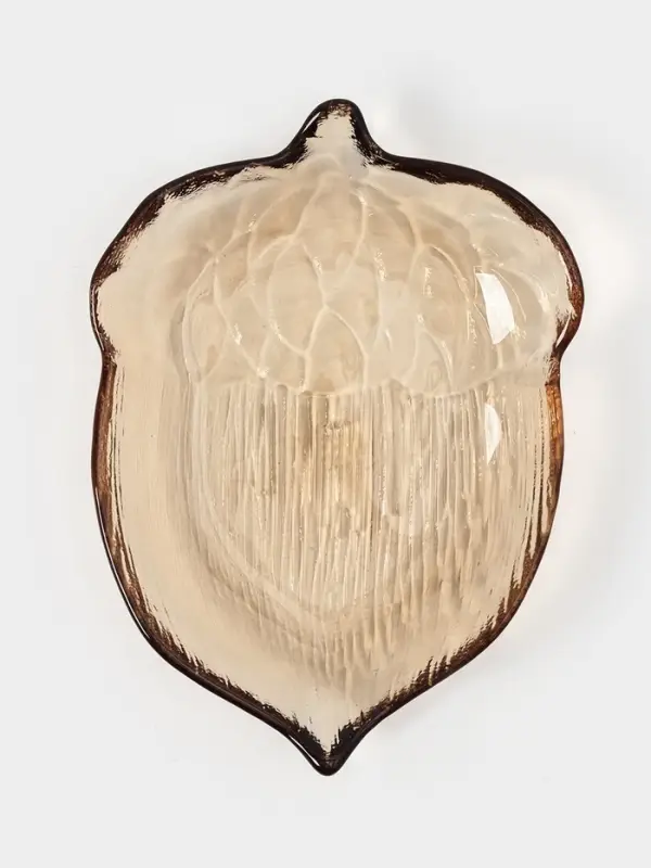 Блюдо сервировочное Блюдо сервировочное "КРАСКИ ОСЕНИ" 17 см, желудь