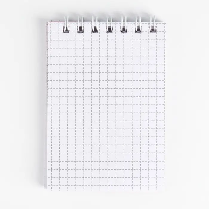 Блокноты в мягкой обложке А7, 40 л на гребне «С 8 Марта» Блокноты в мягкой обложке А7, 40 л на гребне «С 8 Марта»