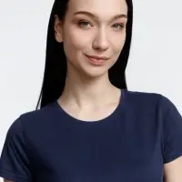 Футболка женская Pioneer Women, темно-синяя, размер S