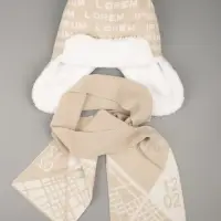 Шапка на заказ Tricksy Vesh, полушерсть