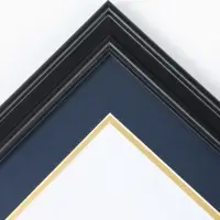 Фоторамка на 2 фото &laquo;Счастливые воспоминания&raquo; 13&times;18 ;21.5&times;28 см, чёрная
