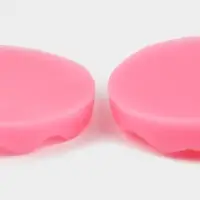 Молд кондитерский &laquo;Лист герани&raquo;, силикон, 2 предмета, 7.5&times;7 см, МИКС