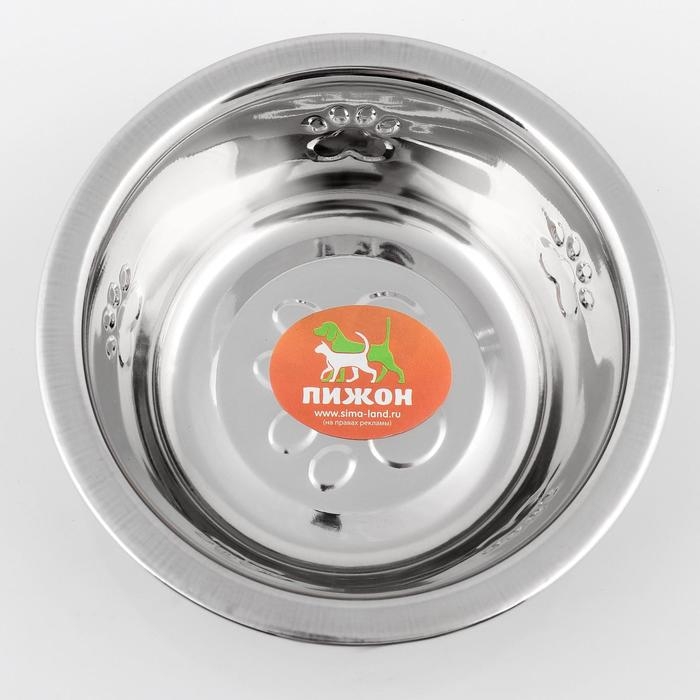 Миска стандартная рельефная, 400 мл Миска стандартная рельефная, 400 мл