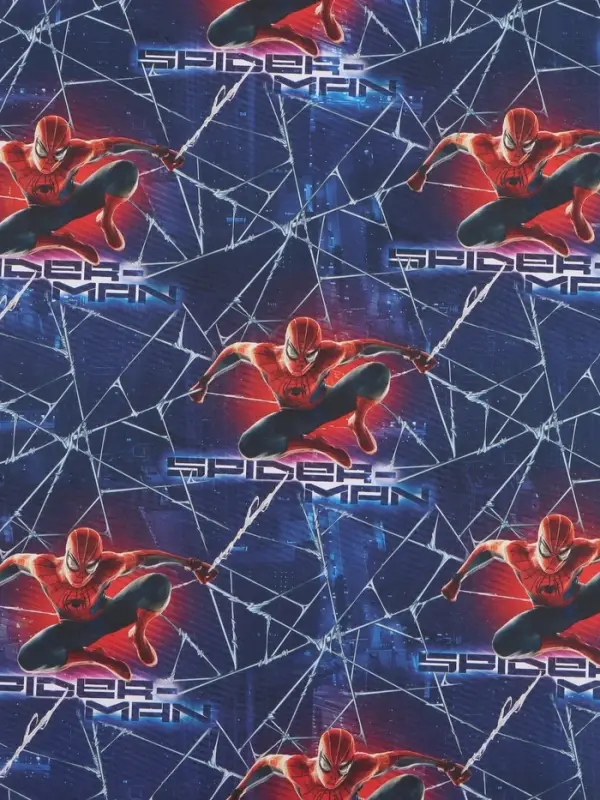 Бумага упаковочная крафтовая &laquo;Супергерой&raquo;, 70&times;100 см