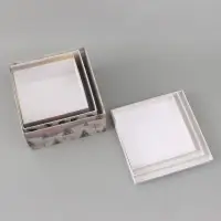 Коробка подарочная новогодняя 3 в1, набор &laquo;Уютного праздника!&raquo; 18&times;18&times;10 - 22&times;22&times;12 см