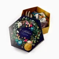 Чай подарочный &laquo;С Новым годом&raquo;, 42 шт.&times;1.8 г