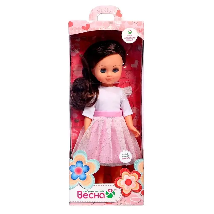 Кукла &laquo;Герда модница&raquo; со звуковым устройством, 35 см