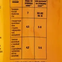 Клей обойный Quality, виниловый, мягкая упаковка, 200 г