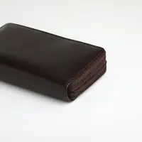 Портмоне-клатч мужской TEXTURA, два отделения, коричневое