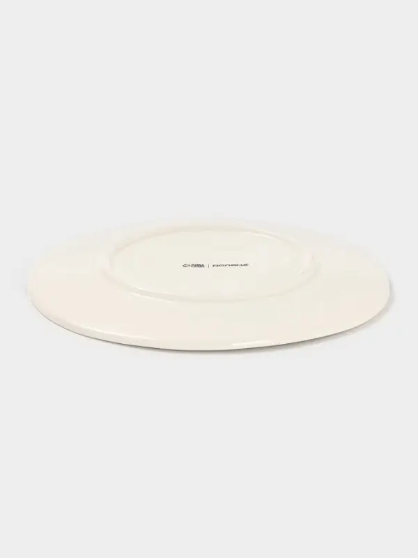 Тарелка Доляна &laquo;Новогодняя ночь&raquo;, d=22.5 см, керамика, разноцветная