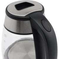 Чайник SCARLETT SC-EK27G40, электрический, 1800Вт, 1.8л, стекло/сталь