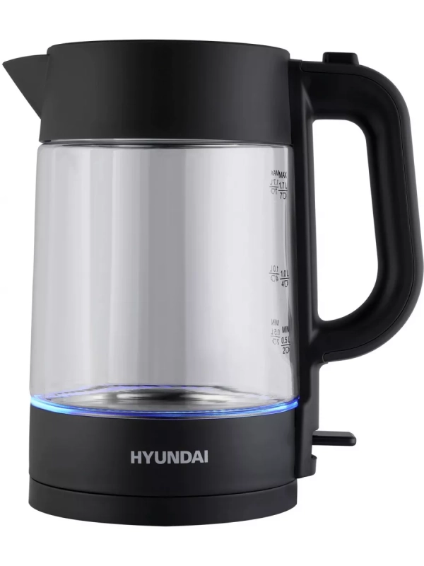 Чайник HYK-G7707 1,7л 2200Вт графит (стекло) Чайник HYK-G7707 1,7л 2200Вт графит (стекло)