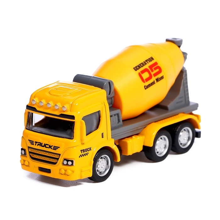 Машинка металлическа  Машинка металлическа "Строительная техника. Кран", МИКС