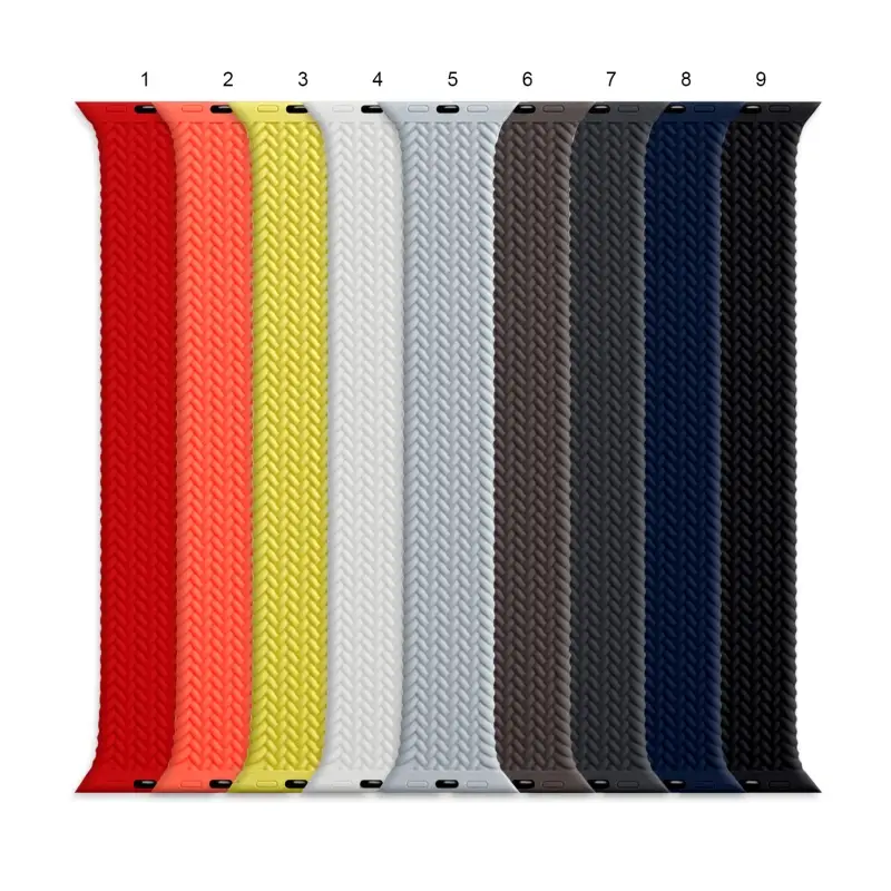 Монобраслет для APL watch 38/40/41mm (size 6 - 156 ) плетенный