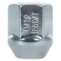 Гайка колесная M12x1,5x29, конус, ключ 21, закрытая, хром для а/м Hyundai/KIA
