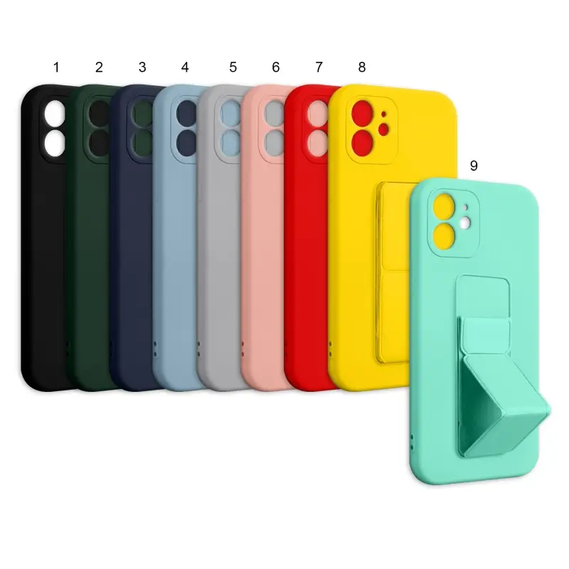 Чехол IPh 12 Mini с держателем 3 в 1 Чехол IPh 12 Mini с держателем 3 в 1