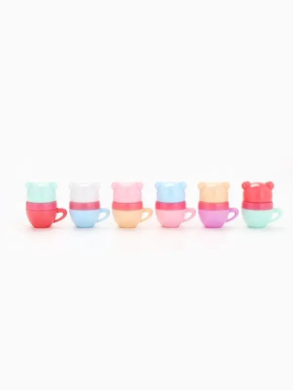 Детский бальзам для губ &laquo;Зверюшки&raquo;, 24х10 г, фруктовый аромат