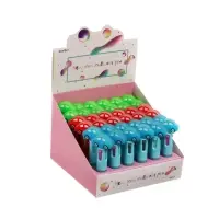 Ручка шариковая автоматическая 4-х цветная, мини, "Машина", МИКС Ручка шариковая автоматическая 4-х цветная, мини, "Машина", МИКС