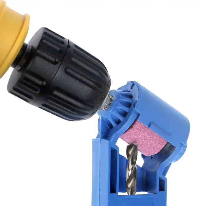 Насадка для дрели ТУНДРА, для заточки сверл 2 - 12.5 мм под углом 135&deg;, хвостовик 6 мм